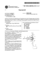 Patentschrift: Vorrichtung zur Werkstück- oder Werkzeugmaßkontrolle